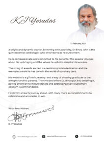 Foreword by Padma Vibhushan K.J. Yesudas