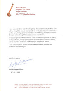 Foreword by Padma Bhushan T. V. Gopalakrishnan