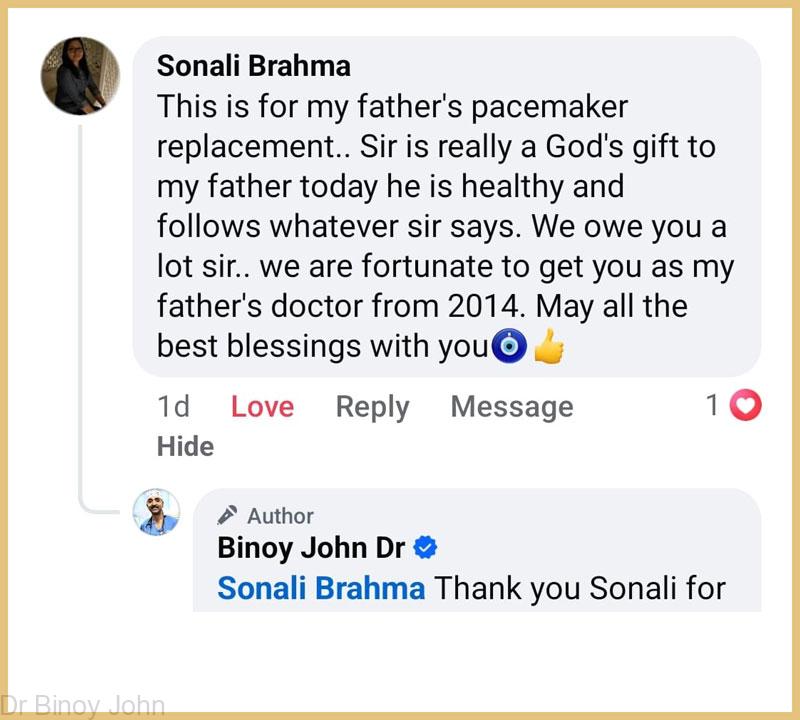 Testimonial_Sonali Testimonial from Sonali