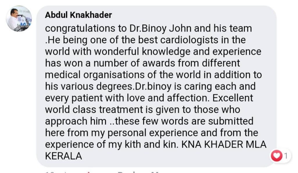 Abdul Testimonial of Abdul Knakhader