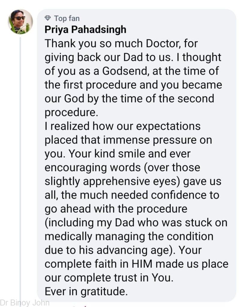 Priya Testimonail of Priya Pahadsingh