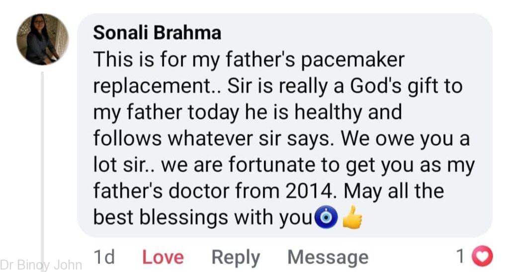 Testimonial of Sonali Brahma